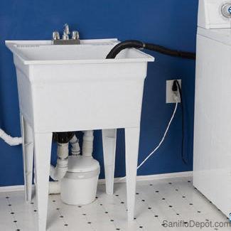 saniflo saniswift gray water pump